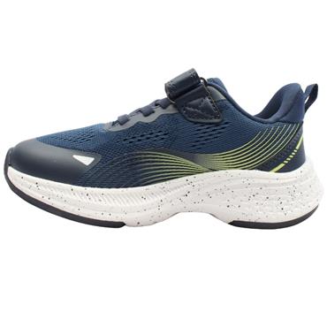 CLARKS LUMENHEROK SHOE - NAVY G